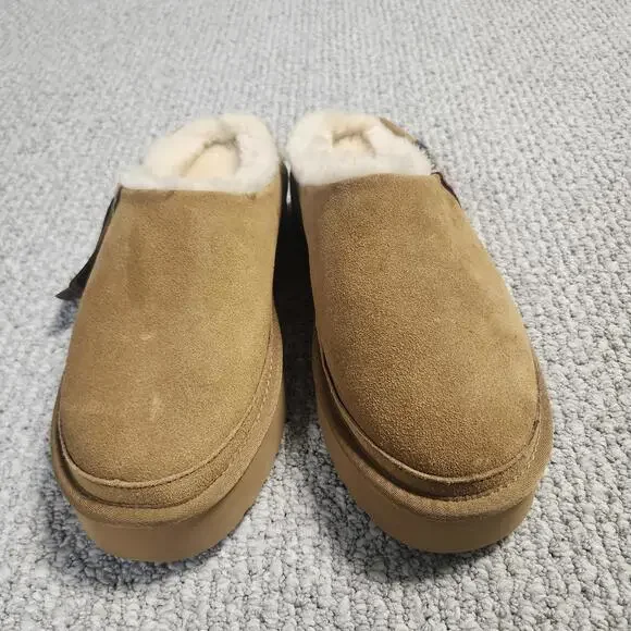 Lamo Jane Women's Suede Slippers with Ortholite Foam Insoles Women's 10 NWT - Picture 8 of 12
